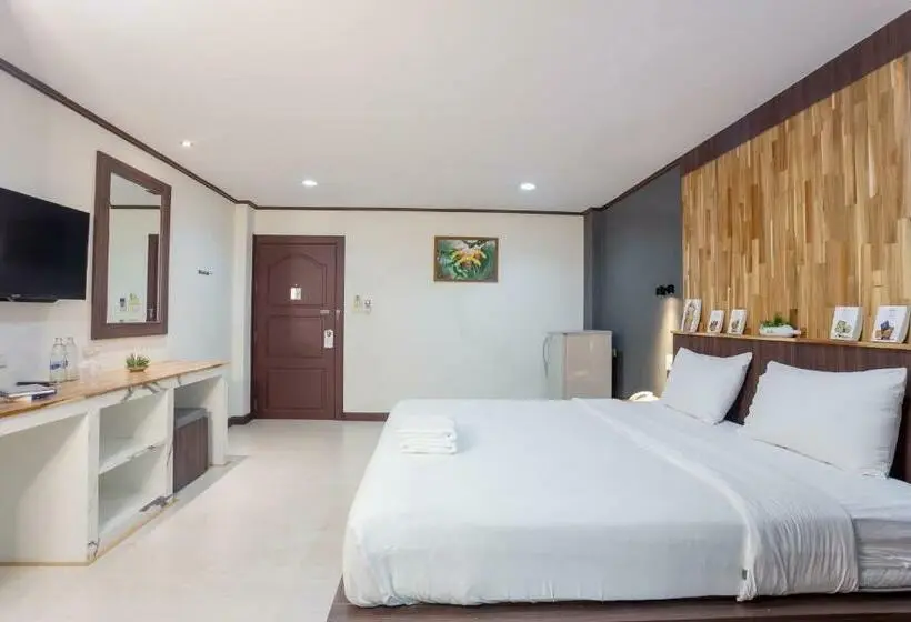 اتاق سوپریور با تخت بزرگ, Phimai Paradise Boutique