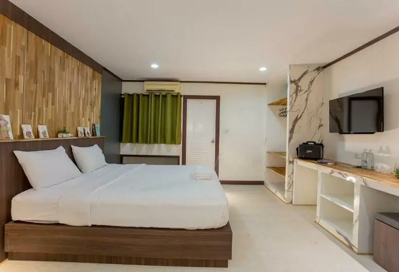 اتاق سوپریور با تخت بزرگ, Phimai Paradise Boutique