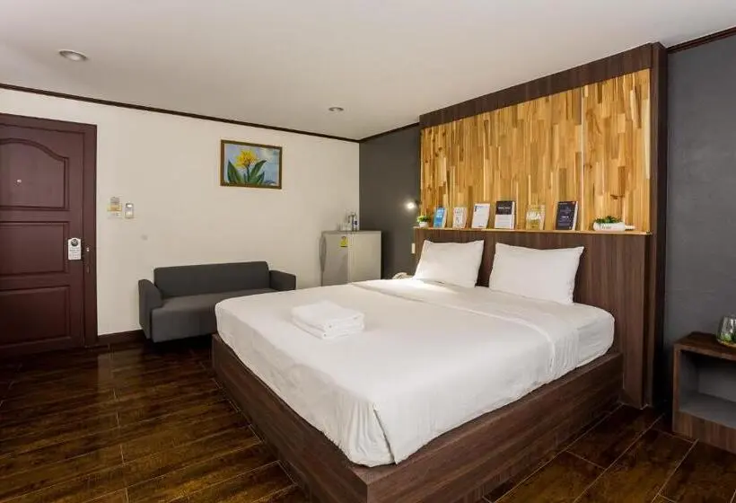 اتاق استاندارد با تخت بزرگ, Phimai Paradise Boutique
