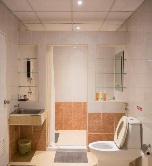 キングサイズベッドのスタンダードルーム, Phimai Paradise Boutique