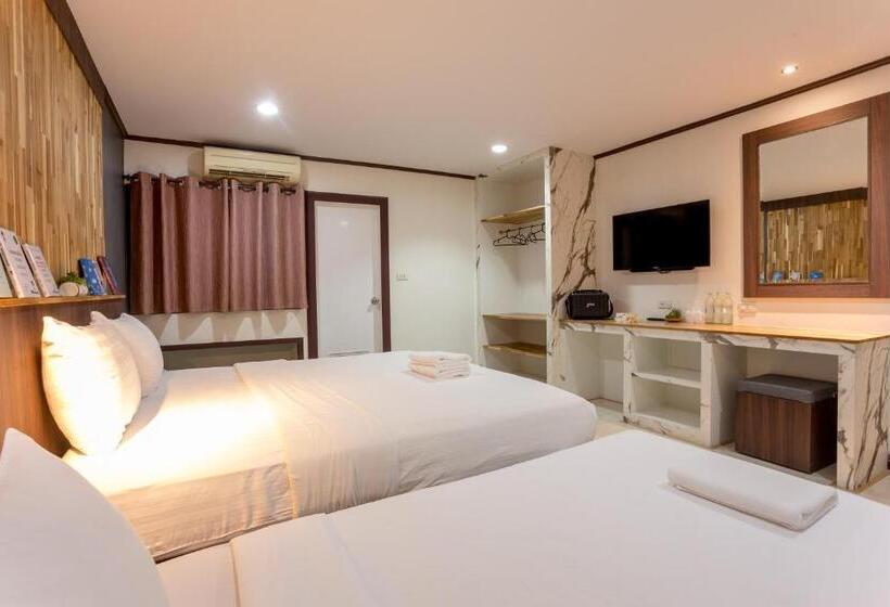 スーペリアトリプルルーム, Phimai Paradise Boutique