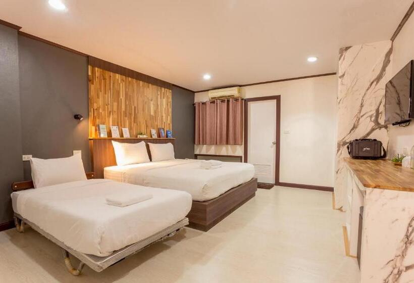 スーペリアトリプルルーム, Phimai Paradise Boutique