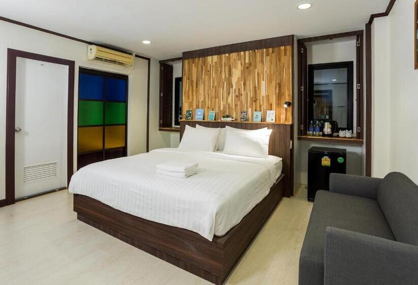 デラックスルーム, Phimai Paradise Boutique