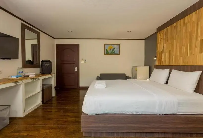 اتاق استاندارد با تخت بزرگ, Phimai Paradise Boutique