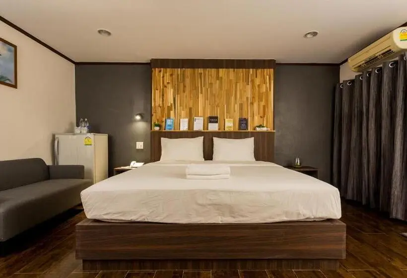 اتاق استاندارد با تخت بزرگ, Phimai Paradise Boutique