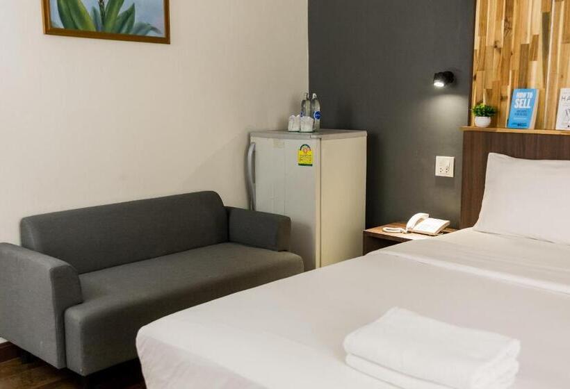 キングサイズベッドのスタンダードルーム, Phimai Paradise Boutique