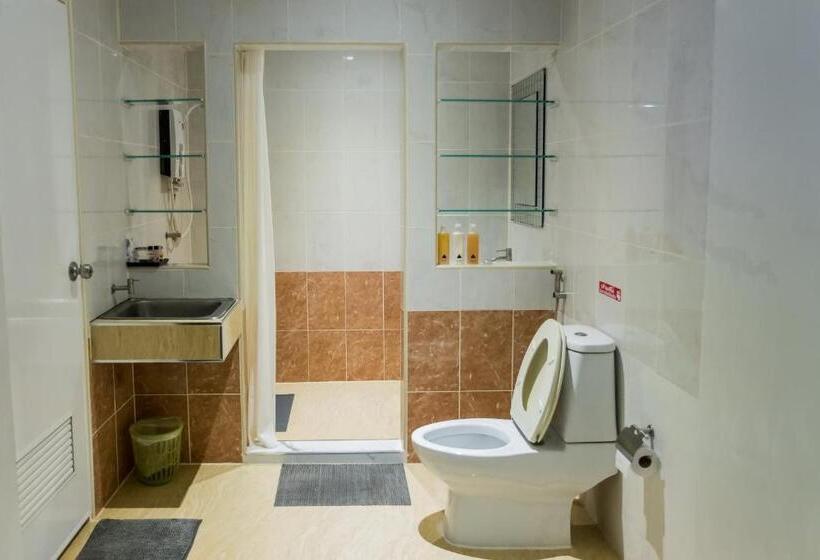 キングサイズベッドのスタンダードルーム, Phimai Paradise Boutique