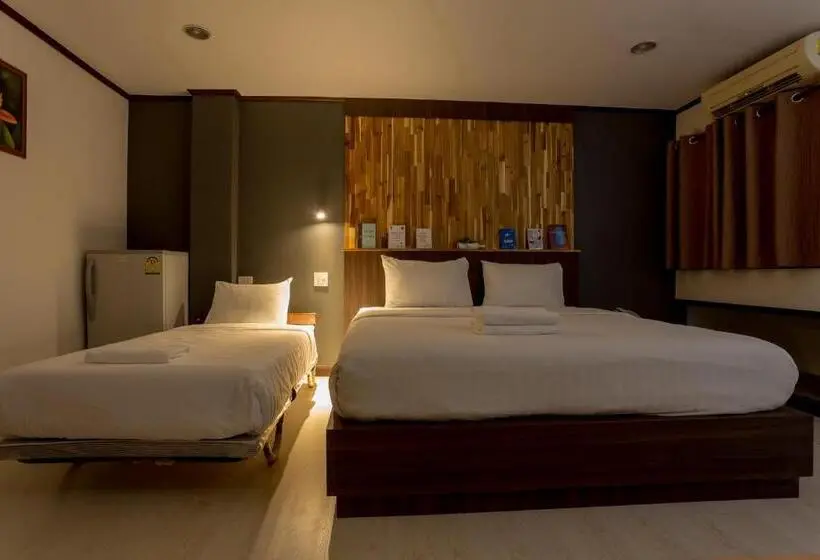 اتاق سوپریور سه تخته, Phimai Paradise Boutique