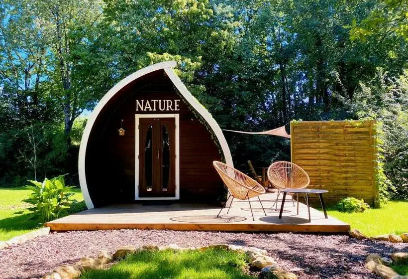 スタンダードルーム, Little Wood Lodges Insolites