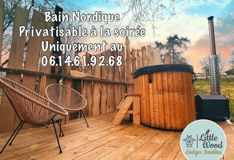Номер Стандарт, Little Wood Lodges Insolites