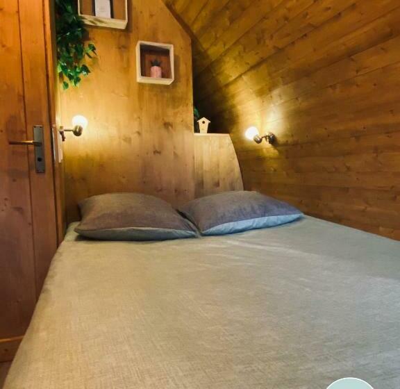 스탠다드 룸, Little Wood Lodges Insolites