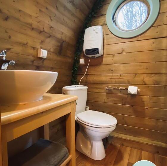 스탠다드 룸, Little Wood Lodges Insolites