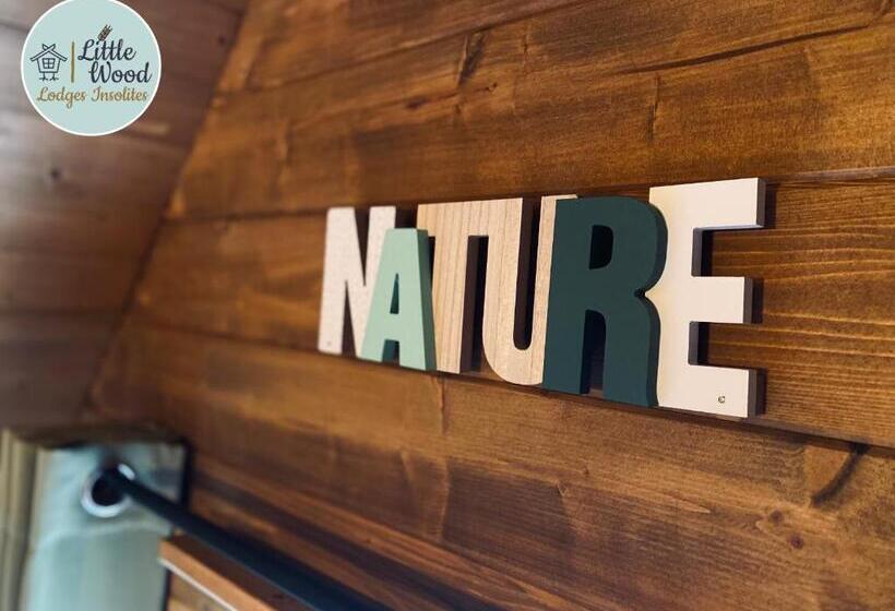 스탠다드 룸, Little Wood Lodges Insolites