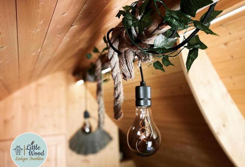 스탠다드 룸, Little Wood Lodges Insolites