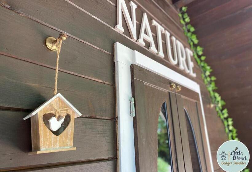 스탠다드 룸, Little Wood Lodges Insolites