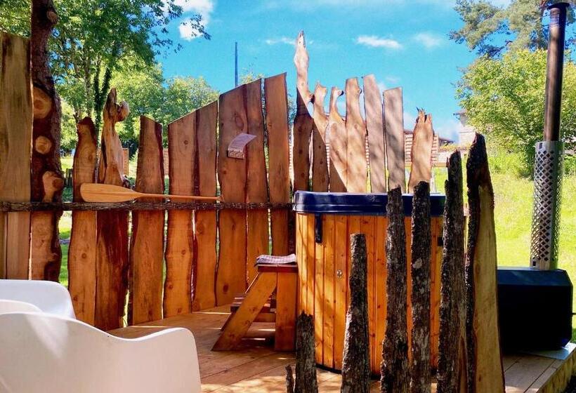 스탠다드 룸, Little Wood Lodges Insolites