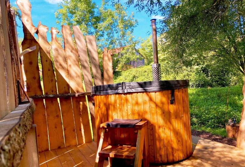 Номер Стандарт, Little Wood Lodges Insolites