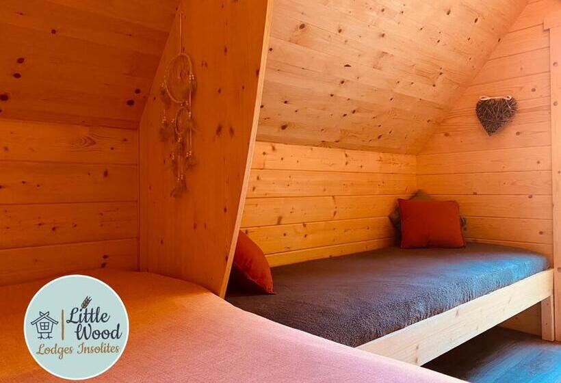 스탠다드 룸, Little Wood Lodges Insolites