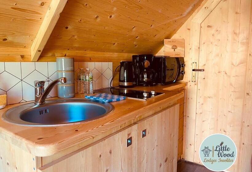 스탠다드 룸, Little Wood Lodges Insolites