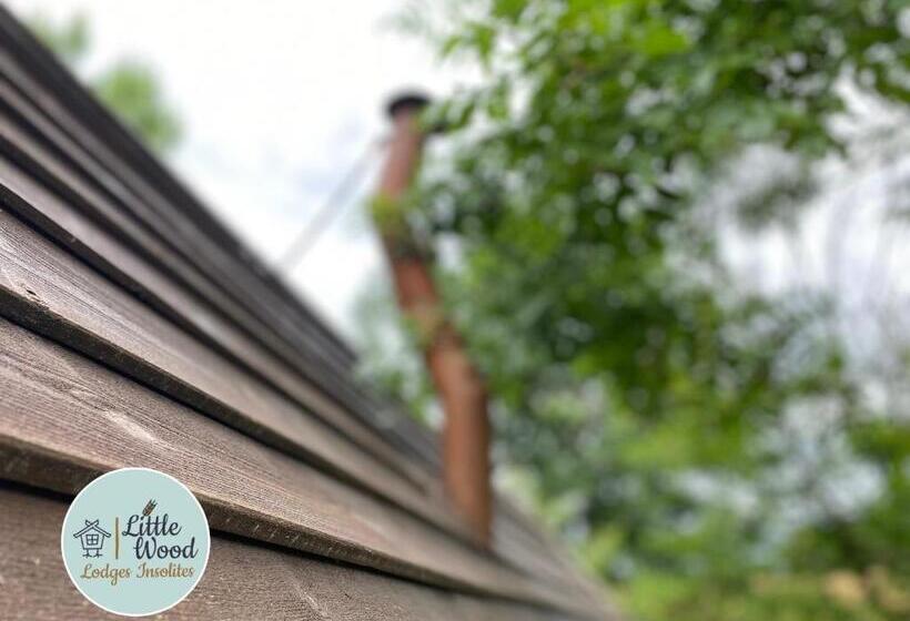 Номер Стандарт, Little Wood Lodges Insolites