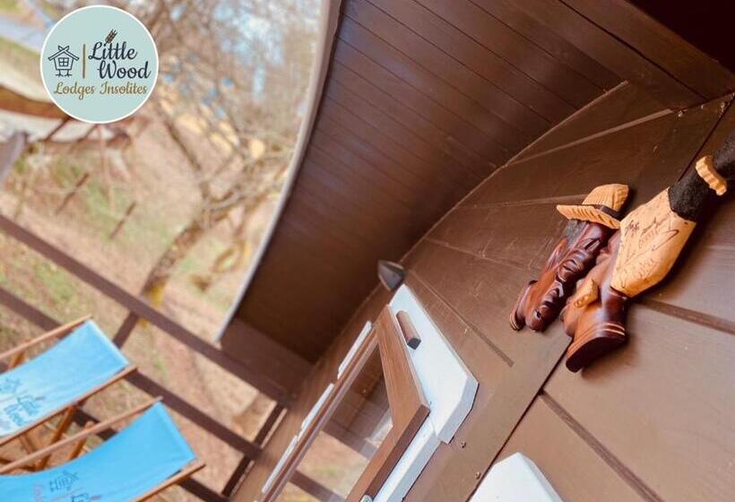 스탠다드 룸, Little Wood Lodges Insolites