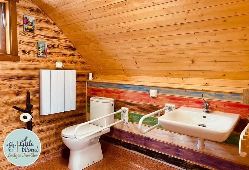 스탠다드 룸, Little Wood Lodges Insolites