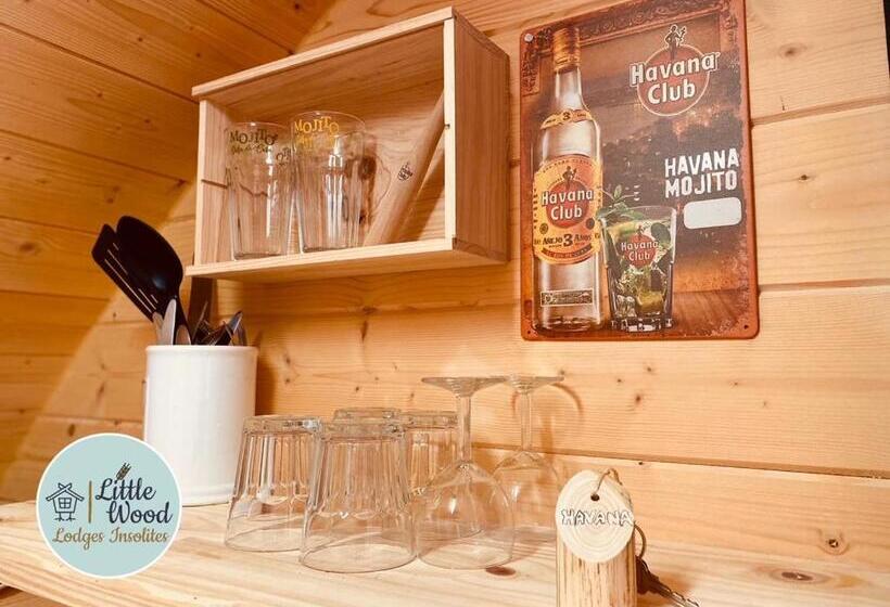 스탠다드 룸, Little Wood Lodges Insolites