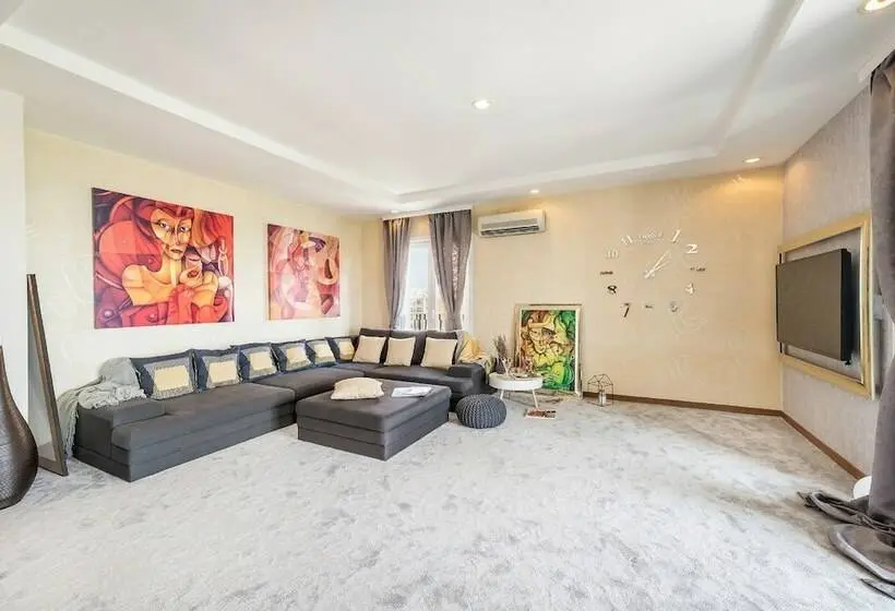 ２ベッドルームデラックスアパートメント, Bucharest Apartments Deluxe