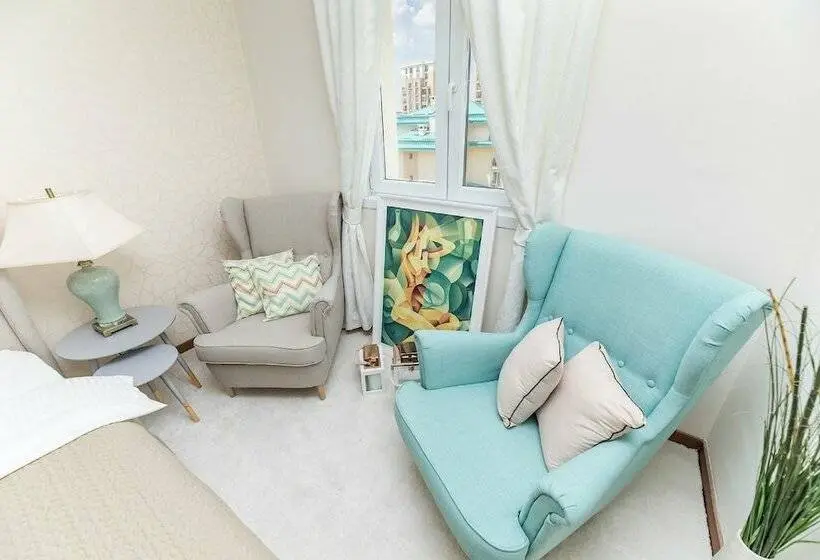 ２ベッドルームデラックスアパートメント, Bucharest Apartments Deluxe