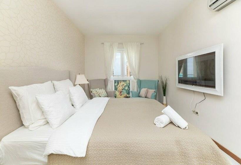 豪华两卧室公寓, Bucharest Apartments Deluxe