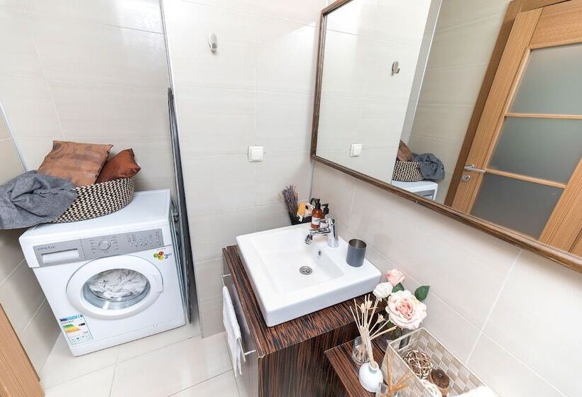 豪华两卧室公寓, Bucharest Apartments Deluxe