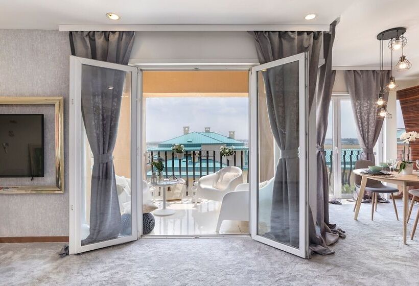 آپارتمان لوکس 2 خوابه, Bucharest Apartments Deluxe