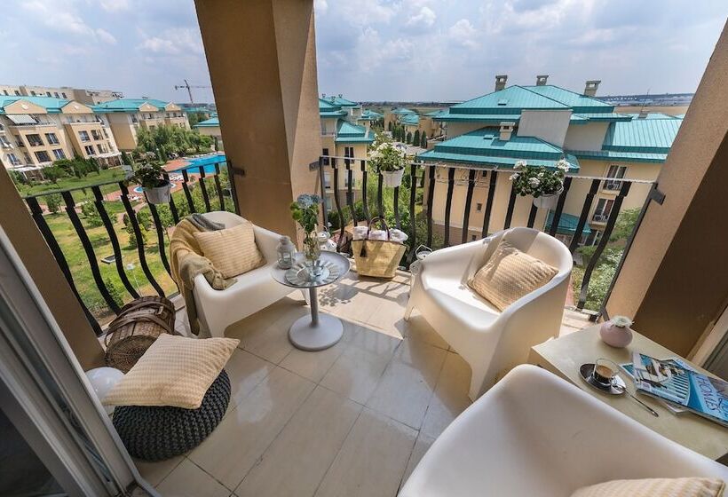 آپارتمان لوکس 2 خوابه, Bucharest Apartments Deluxe