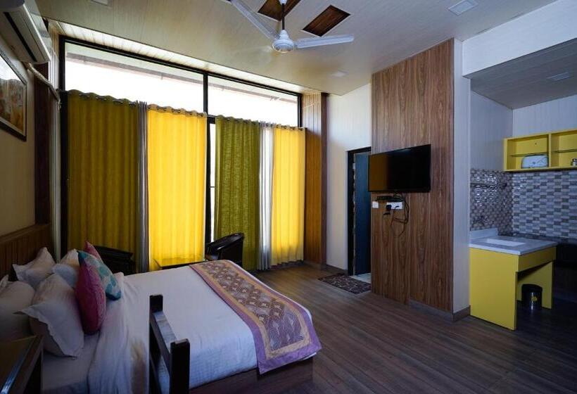 اتاق استاندارد با چشم‌انداز کوهستان, Haut Monde Hill Stream Resort And Spa