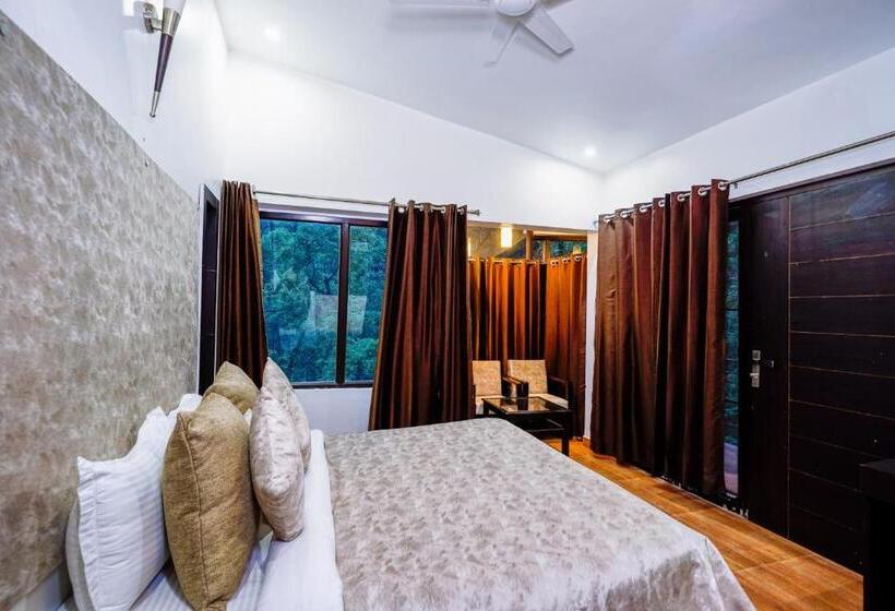 اتاق استاندارد با چشم‌انداز باغ, Haut Monde Hill Stream Resort And Spa