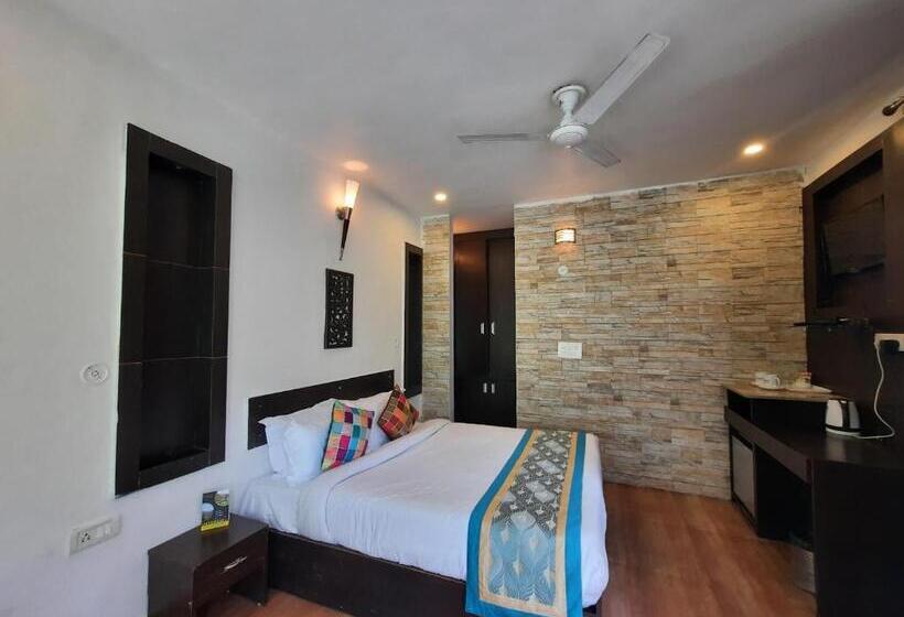 اتاق استاندارد با چشم‌انداز باغ, Haut Monde Hill Stream Resort And Spa