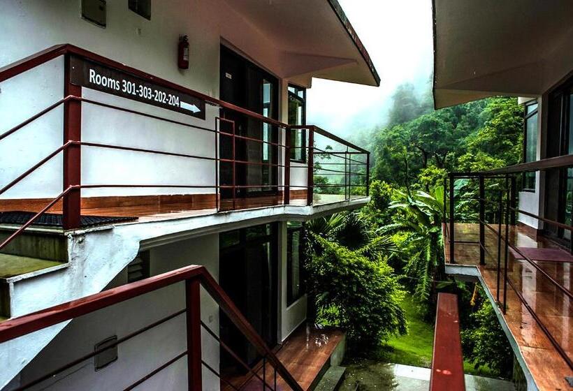 اتاق استاندارد با چشم‌انداز باغ, Haut Monde Hill Stream Resort And Spa