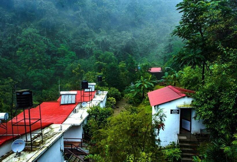 اتاق استاندارد با چشم‌انداز باغ, Haut Monde Hill Stream Resort And Spa