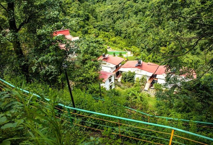 اتاق استاندارد با چشم‌انداز باغ, Haut Monde Hill Stream Resort And Spa