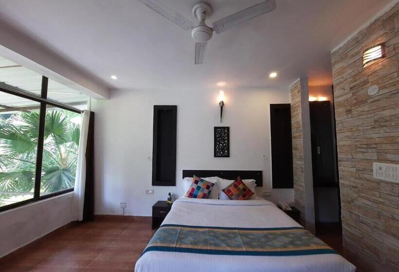 اتاق استاندارد با چشم‌انداز باغ, Haut Monde Hill Stream Resort And Spa