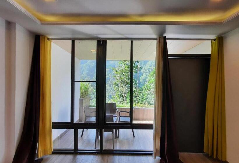 اتاق استاندارد با تخت بزرگ, Haut Monde Hill Stream Resort And Spa