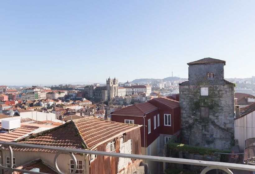 Апартаменты Deluxe 1 Спальня, Porto And Clerigos Views By Porto City Hosts
