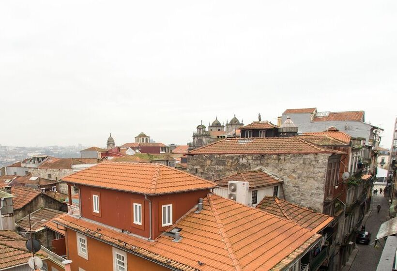 Апартаменты Deluxe 1 Спальня, Porto And Clerigos Views By Porto City Hosts