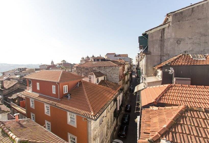 آپارتمان لوکس 1 خوابه, Porto And Clerigos Views By Porto City Hosts