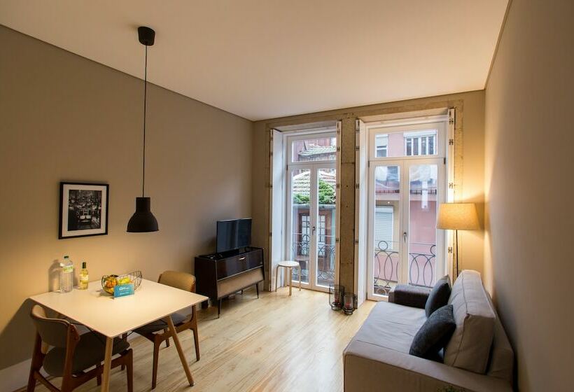 Апартаменты Премиум 1 Спальня, Porto And Clerigos Views By Porto City Hosts