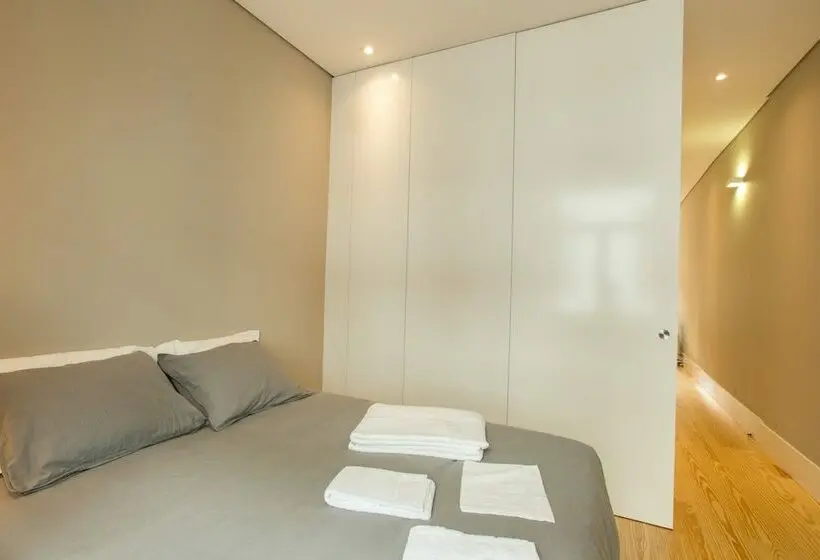 １ベッドルームプレミアムアパートメント, Porto And Clerigos Views By Porto City Hosts