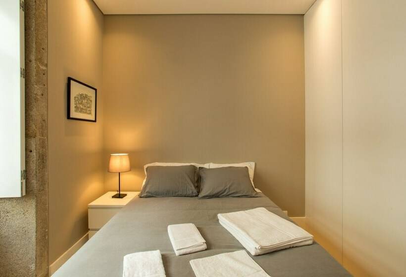 Апартаменты Премиум 1 Спальня, Porto And Clerigos Views By Porto City Hosts