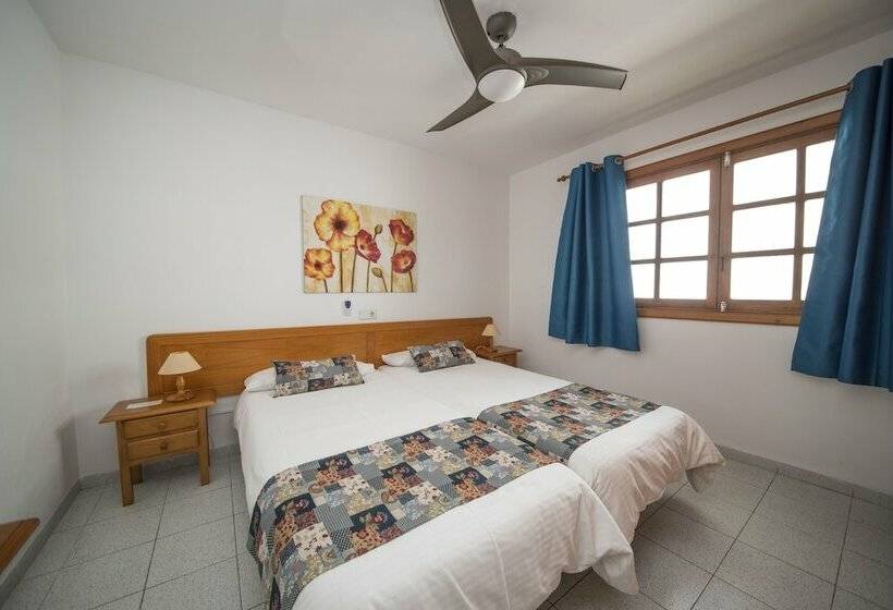 침실 1개 아파트, Apartamentos La Peñita