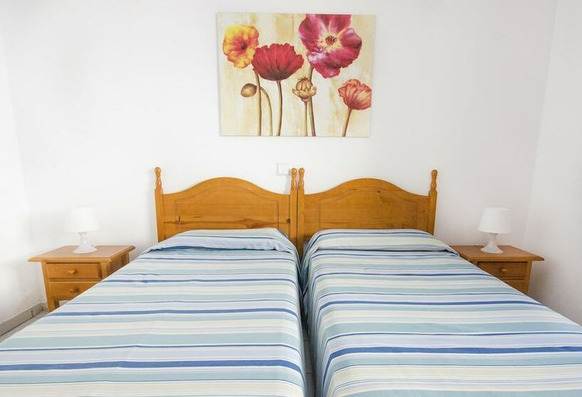 침실 1개 아파트, Apartamentos La Peñita