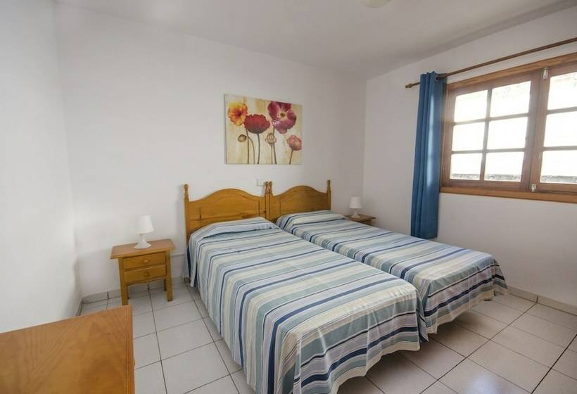 شقة غرفة واحدة, Apartamentos La Peñita